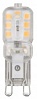 Лампа Gauss G9 AC220-240V 3W 250lm 4100K пластик LED 1/10/200