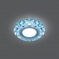 Светильник Gauss Backlight BL050 Кругл. Кристалл/Хром, Gu5.3, LED 4100K 1/40