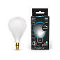Лампа Gauss Filament А160 10W 890lm 4100К Е27 milky диммируемая LED 1/6