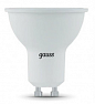 Лампа Gauss LED MR16 GU10 7W 600lm 3000K 1/10/100