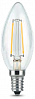Акция | Лампа Gauss LED Filament Свеча E14 5W 420lm 2700К 1/10/50