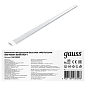 Светильник линейный Gauss WLF-1 50W 4550lm 6500K 185-265V IP20 1492*75*25мм алюминий LED 1/20