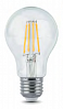 Лампа Gauss Filament А60 6W 600lm 2700К Е27 LED 1/10/40