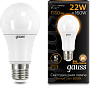 Лампа Gauss LED A70 22W E27 1560lm 3000K 1/10/50