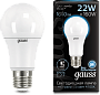 Лампа Gauss LED A70 22W E27 1640lm 4100K 1/10/50