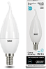 Лампа Gauss LED Elementary Свеча на ветру 6W E14 450lm 4100K 1/10/50